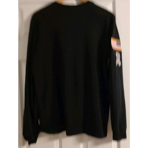 Men's Nike New England Patriots Shirt Black Dri-Fit Salute To Service - Medium - Picture 4 of 6